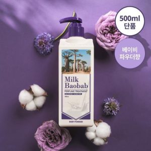 Treatment Baby Powder – Milk Baobab | Tratamiento capilar nutritivo con fragancia suave a talco