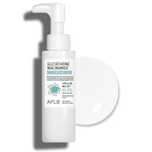 Glutathione Niacinamide Cleansing Oil – APLB | Aceite limpiador iluminador y purificante