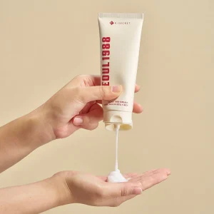 Seoul 1988 Cream: Snail Mucin 93% + Rice – K-Secret | Crema facial hidratante, regeneradora y unificadora de tono