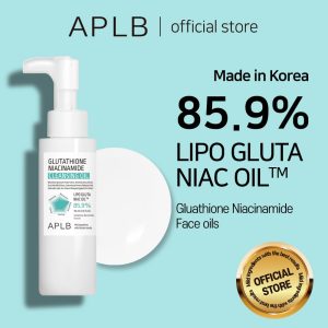 Glutathione Niacinamide Cleansing Oil – APLB | Aceite limpiador iluminador y purificante