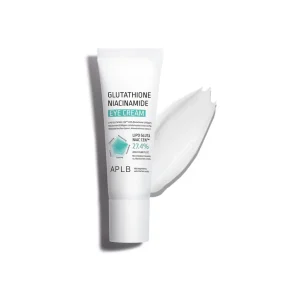 Glutathione Niacinamide Eye Cream – APLB | Crema aclaradora para contorno de ojos