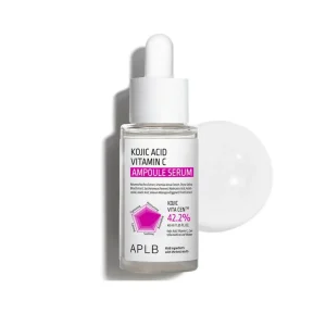 Kojic Acid Vitamin C Ampoule Serum – APLB | Sérum para manchas con ácido kójico y vitamina C
