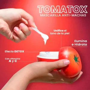 Tomatox Magic Massage Pack – Tony Moly | Mascarilla facial détox, iluminadora y unificadora de tono