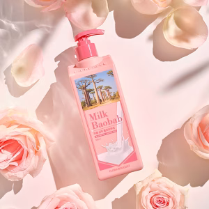 Shampoo Flora Bouquet – Milk Baobab | Shampoo con aroma floral y limpieza nutritiva