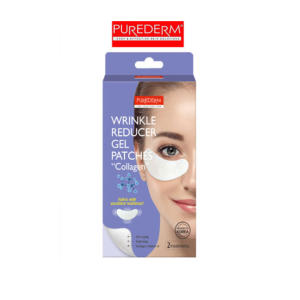 Parche Anti Wrinkle x2 – Purederm | Parches gel anti-arrugas para contorno de ojos