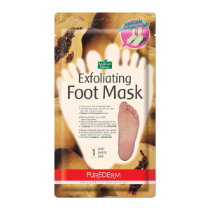 Exfoliating Foot Mask – Purederm | Mascarilla exfoliante para pies