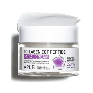 Collagen EGF Peptide Facial Cream – APLB | Crema facial reafirmante y reparadora