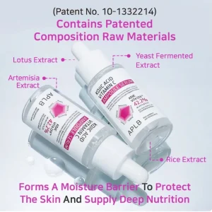 Kojic Acid Vitamin C Ampoule Serum – APLB | Sérum para manchas con ácido kójico y vitamina C
