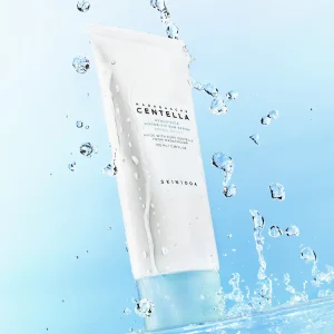 Centella Hyalu Cica Water Fit Sun Serum – Skin1004 | Protector solar hidratante y calmante