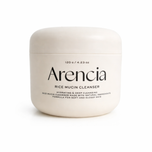 RICE MUCIN CLEANSER - ARENCIA | Limpiador facial hidratante y nutritivo  Intro