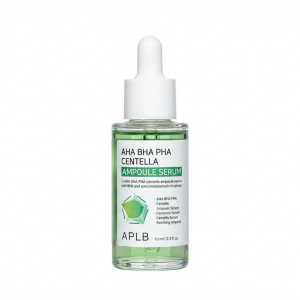 AHA BHA PHA CENTELLA AMPOULE SERUM - APLB | Sérum exfoliante calmante y fortalecedor