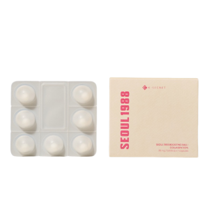 SEOUL 1988 BOOSTING BALL: COLLAGEN 100% - K-SECRET | Capsulas de 100% colágeno