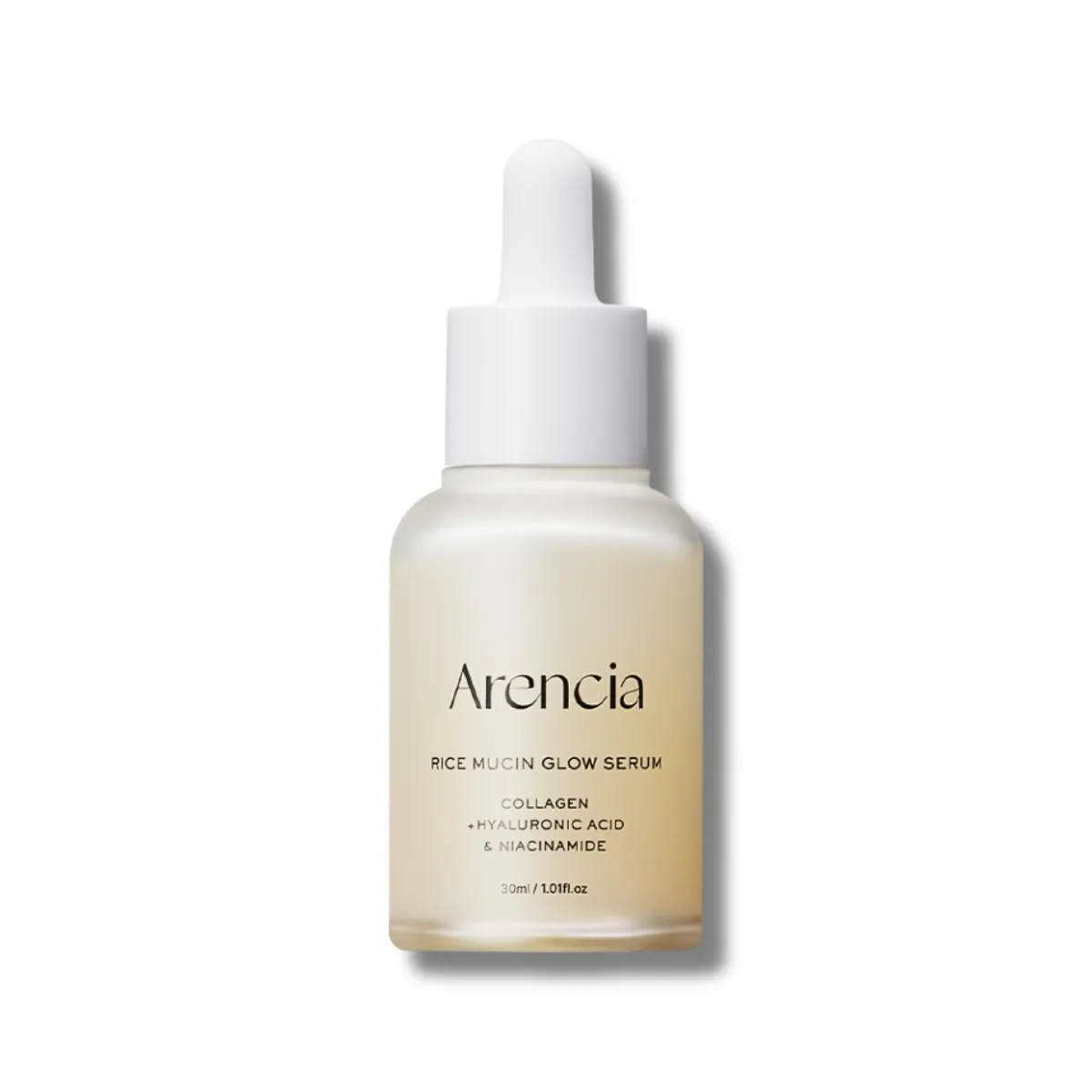 Rice Mucin Glow Serum - Arencia | Sérum iluminador y anti edad