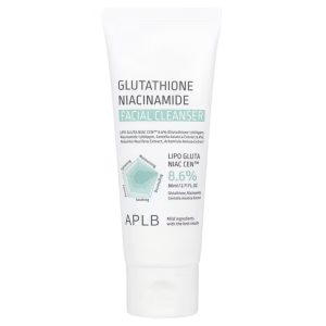 Glutathione Niacinamide Facial Cleanser – APLB | Limpiador facial iluminador