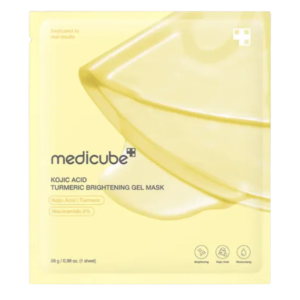 Kojic Acid Turmeric Brightening Gel Mask -Medicube | Mascarilla iluminadora en gel