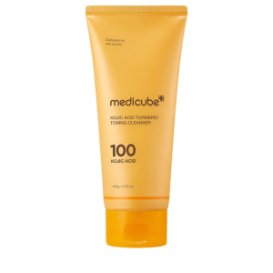 Kojic Acid Turmeric Toning Cleanser - Medicube | Tónico renovador e iluminador