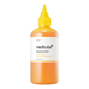 Kojic Acid Turmeric Resurfacing Toner - Medicube | Tónico renovador e iluminador