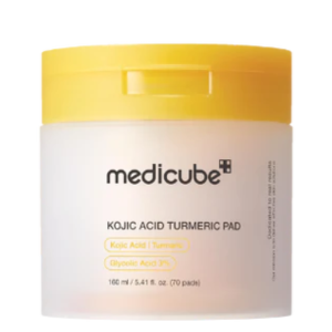 Kojic Acid Turmeric Pad - Medicube | Pads exfoliantes e iluminadores
