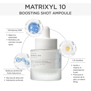 Madagascar Centella Matrixyl 10 Boosting Shot Ampoule – SKIN1004 | Ampoule reafirmante y fortalecedor