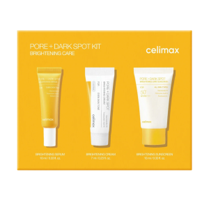 Pore + Dark Spot Brightening Kit - Celimax | Kit iluminador y perfeccionador de poros