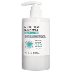 Glutathione Niacinamide Body Lotion – APLB | Loción corporal iluminadora e hidratante