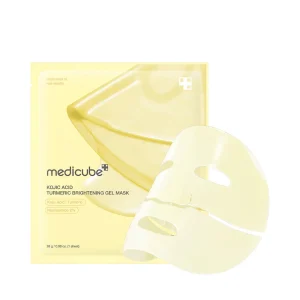 Kojic Acid Turmeric Brightening Gel Mask – Medicube | Mascarilla iluminadora en gel
