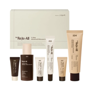 3-Set Advanced Skincare System – DR. REJU | Rutina completa regeneradora