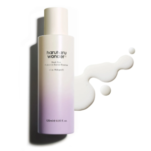 Black Rice Probiotics Barrier Essence – Haruharu Wonder | Esencia fortalecedora de barrera