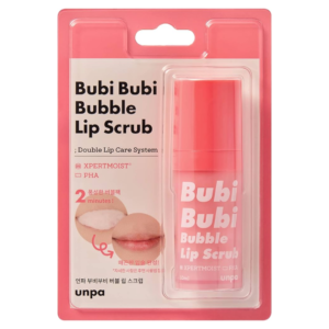 Bubi Bubi Bubble Lip Scrub – UNPA | Exfoliante labial burbujeante
