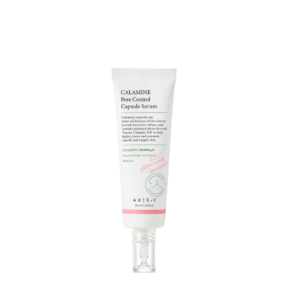 Calamine Pore Control Capsule – AXIS-Y | Serum seborregulador para poros
