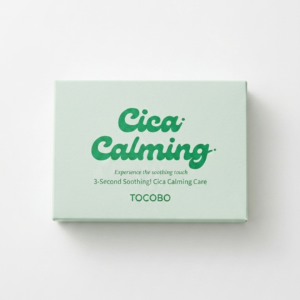 Cica Calming Care Mini – TOCOBO | Rutina calmante en tamaño mini