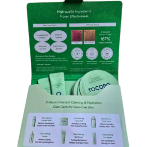 Cica Calming Care Mini – TOCOBO | Rutina calmante en tamaño mini