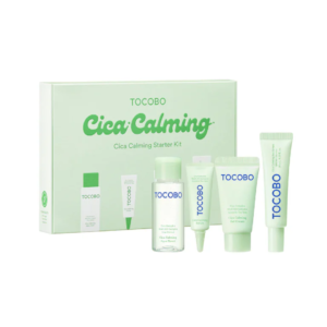 Cica Calming Starter Kit – TOCOBO | Rutina calmante para piel sensible