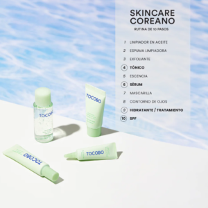 Cica Calming Starter Kit – TOCOBO | Rutina calmante para piel sensible