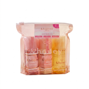 &HONEY Melty Travel Set - VICREA | Kit capilar hidratante para cabello seco