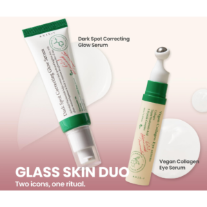 Glass Skin Dou – AXIS-Y | Set iluminador y revitalizador
