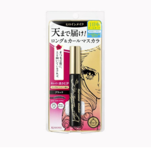 Heroine Make Long & Curl Mascara Super Waterproof - ISEHAN  | Máscara alargadora efecto extensiones
