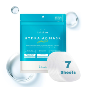 Hydra Az-Mask Sheet Mask - LULULUN | Mascarilla hidratante y calmante