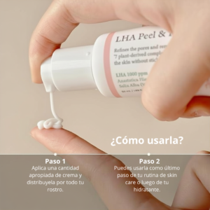 LHA Peel & Fill Pore Balancing Cream – AXIS-Y | Crema para poros y textura