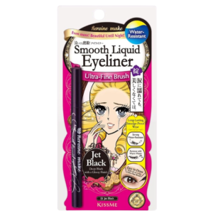 Kissme Heroine Liquid Eyeliner Super Keep - ISEHAN | Delineador líquido ultra resistente