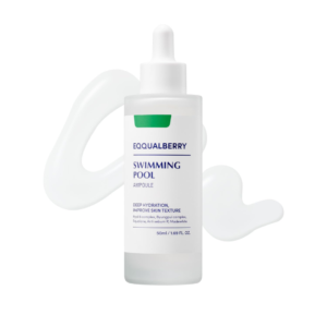 Swimming Pool Ampoule – EQQUALBERRY | Ampoule hidratante profunda y equilibrante