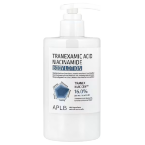 Tranexamic Acid Niacinamide Body Lotion – APLB | Loción corporal iluminadora