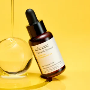 Vitamin C 20 Serum – Mixsoon | Serum iluminador y antimanchas con vitamina C pura