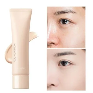 Saemmul Airy Cotton Foundation – The Saem | Base ligera con acabado tipo algodón