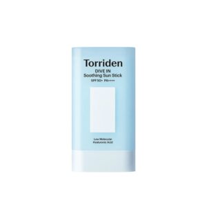 Dive In Soothing Sun Stick SPF50+ PA++++ – Torriden | Protector solar hidratante en barra
