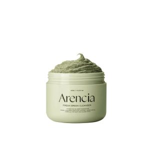 Fresh Green Rice Mochi Cleanser – Arencia | Limpiador calmante