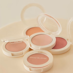 Saemmul Single Blusher – The Saem | Rubor en polvo con acabado sedoso