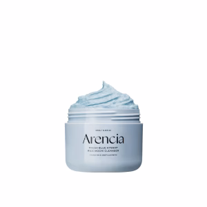 Fresh Blue Hyssop Rice Mochi Cleanser – Arencia | Limpiador facial hidratante y purificante