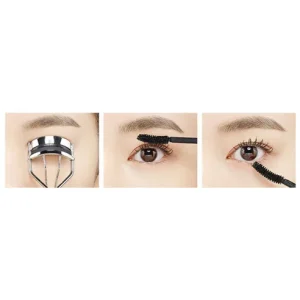 Studio Double Fit Mascara Longlash Curling – The Saem | Máscara de pestañas a prueba de agua