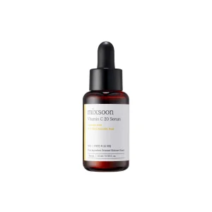 Vitamin C 20 Serum – Mixsoon | Serum iluminador y antimanchas con vitamina C pura